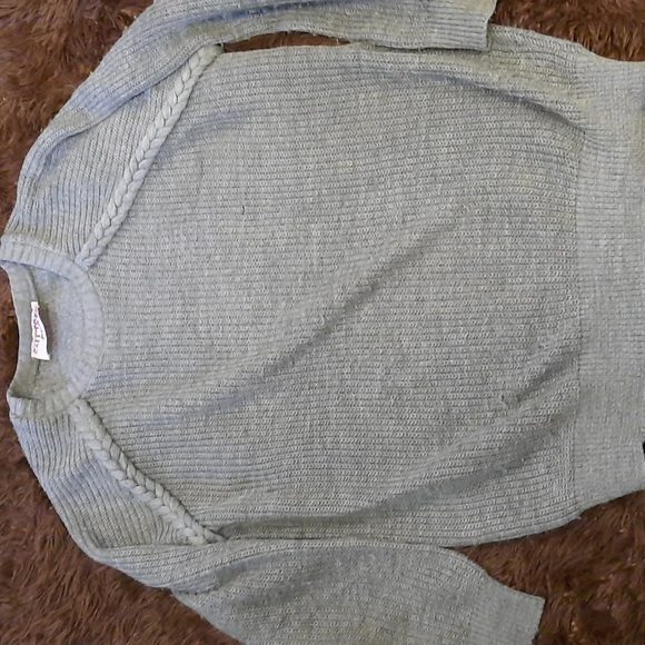 Vtg gray sweater - Picture 1 of 6